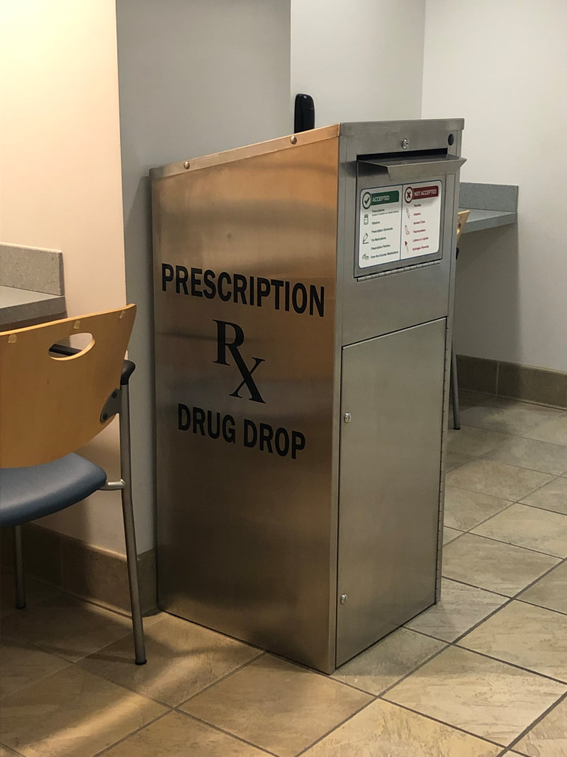 Mary Rutan Hospital Prescription Drug Dropbox